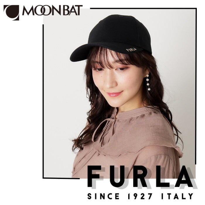 【再入荷】FURLA 夏のおでかけ帽子