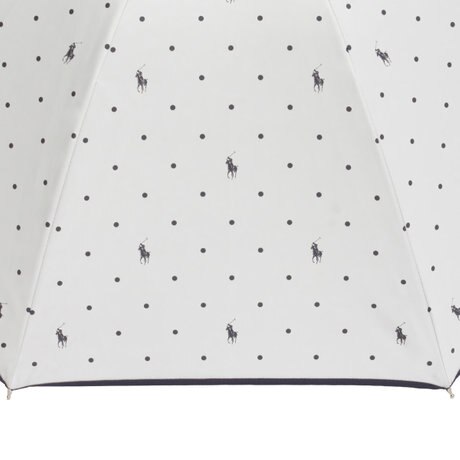 新商品】ポロ ラルフローレンの晴雨兼用パラソルで夏準備スタート