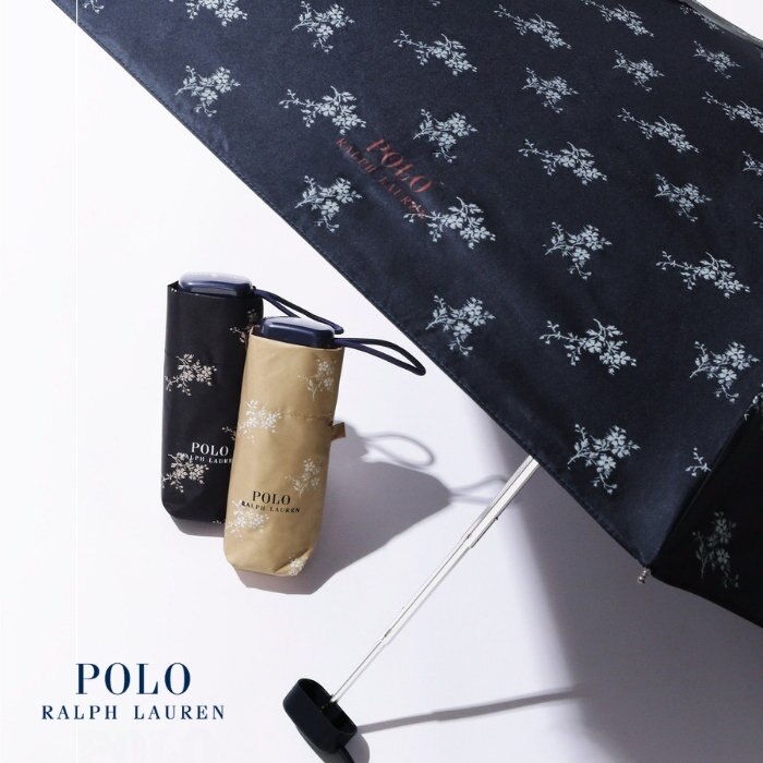 POLO 晴雨兼用パラソル WEB限定商品も！】ポロラルフローレン 晴雨兼用のコンパクト