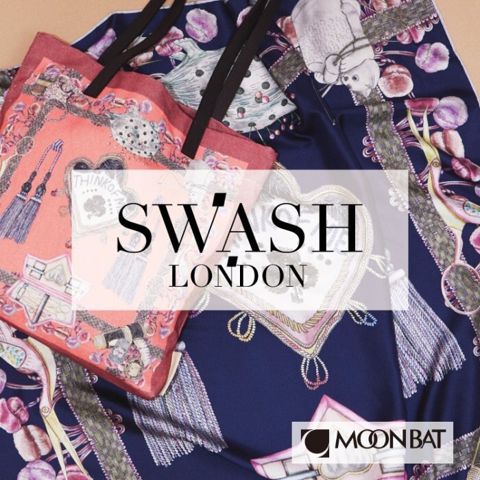【新入荷】SWASH LONDON〜アートをまとう華やぎスタイル〜