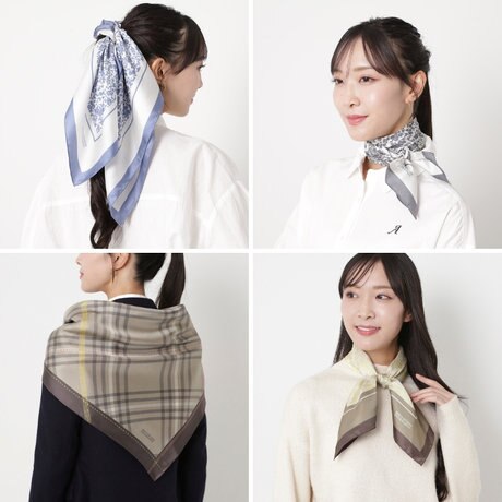 新入荷】MACKINTOSH PHILOSOPHY スカーフ特集 〜毎日に取り入れたい