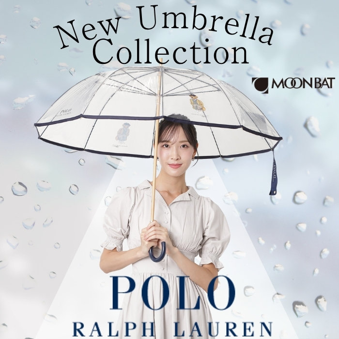 【新入荷】POLO RALPH LAUREN 秋冬コレクション 雨傘特集