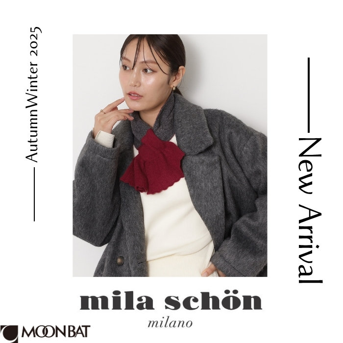【新入荷！】mila schön プチマフ特集 〜上品に彩る冬のワンポイント〜