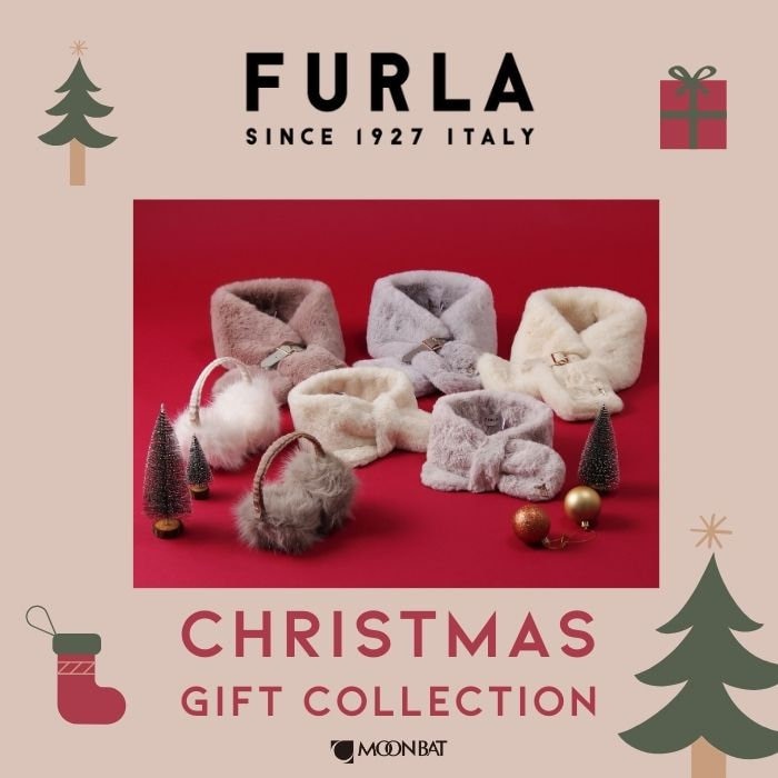 【PICK UP！】FURLA Christmas Gift Collection 2025