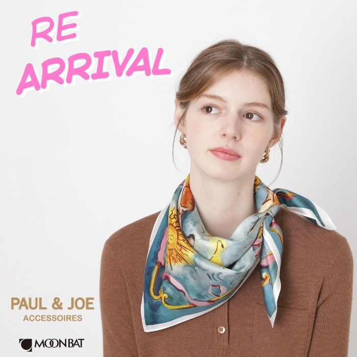 PAUL＆JOEの人気スカーフが限定再入荷！