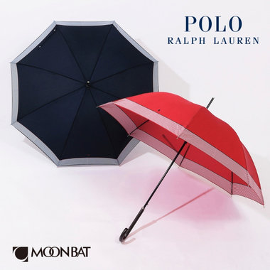 【WEB限定】POLO RALPH LAUREN ボーダーラインプリント長傘