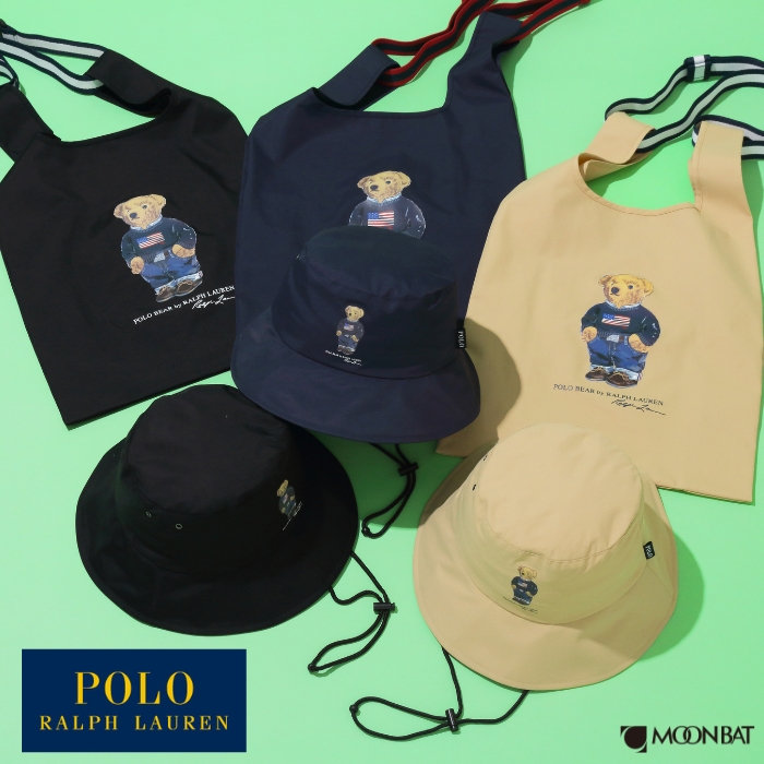 WEB限定商品】POLO RALPH LAURENのポロベアレイングッズ | ONWARD