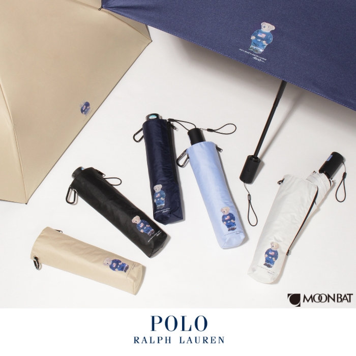 【EC限定】POLO RALPH LAURENのポロベア日傘