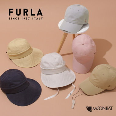 【FURLA】ひも付きキャップ＆ジョッキーハット新入荷