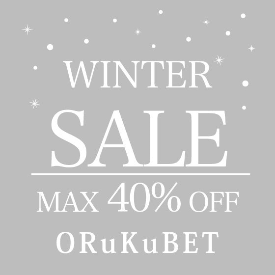 WINTER SALE START!! MAX 40%OFF