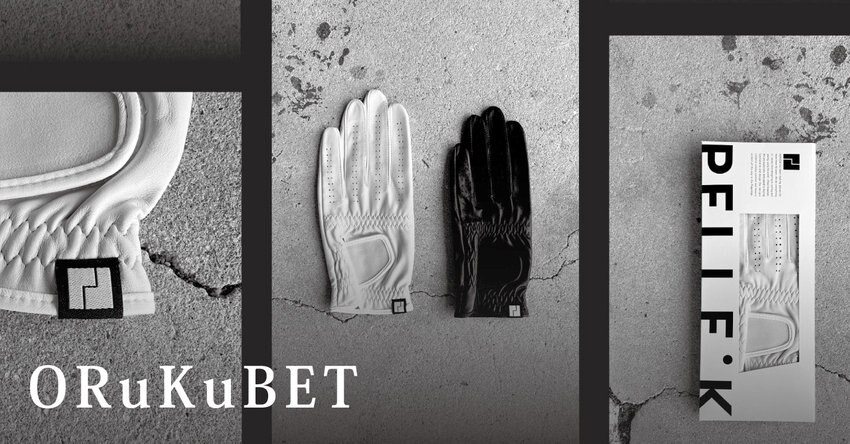 【ORuKuBET】ゴルフグローブの登場！