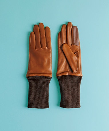 ORuKuBET Italian Sheep Cuffs - Touch Panel (WOMEN)【日本製】