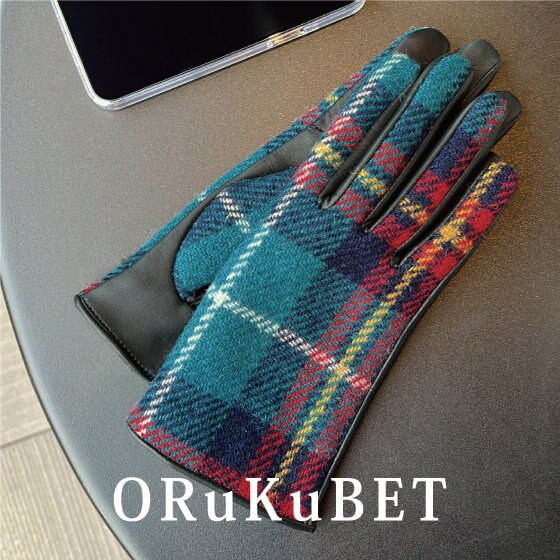 【NEW ITEM】待望の入荷！インポートファブリック“ハリスツイード”を使用したアイテム！