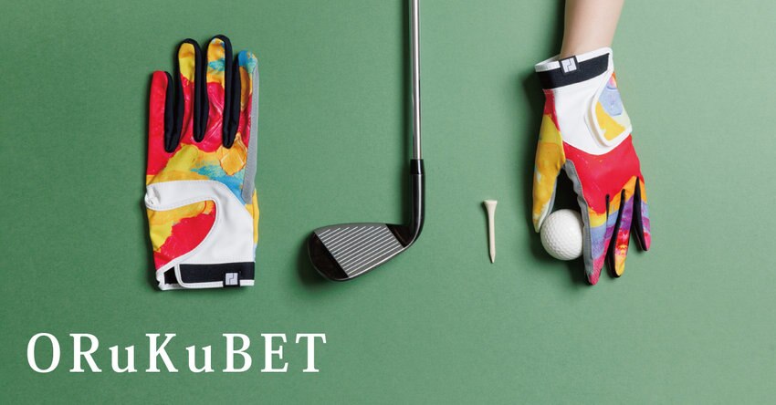 【ORuKuBET】ゴルフグローブのお取り扱い開始