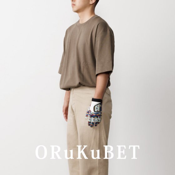 【手袋専門店 ORuKuBET】ユニークでインパクトのあるゴルフグローブ