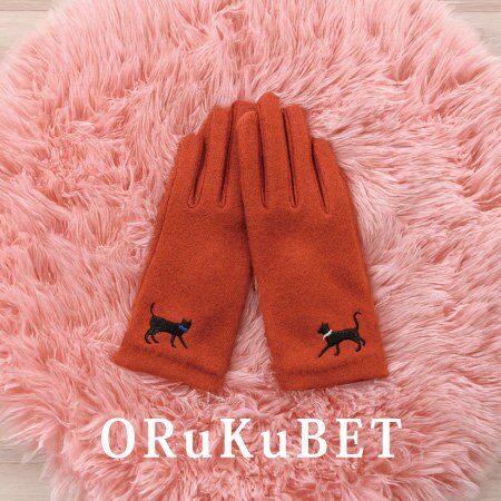 【手袋専門店 ORuKuBET】親子ペアでも使える、刺繍シリーズ特集