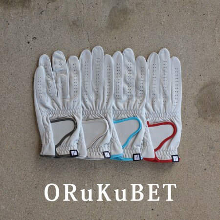 【手袋専門店 ORuKuBET】ゴルフグローブシリーズ　25SS先行販売開始！