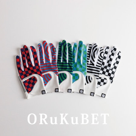 【手袋専門店 ORuKuBET】ゴルフグローブシリーズ　第二弾販売開始！