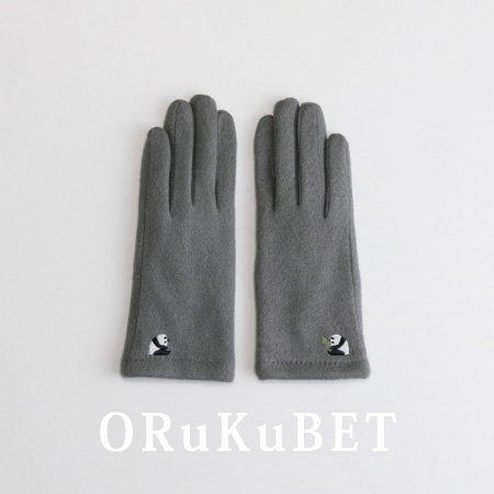 【手袋専門店 ORuKuBET】冬の手元に、そっと遊び心を。愛らしい刺繍手袋が届きました。
