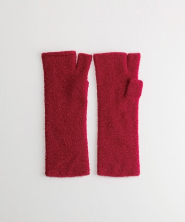 ORuKuBET ソフトニットフィンガーレスグローブ(WOMEN)