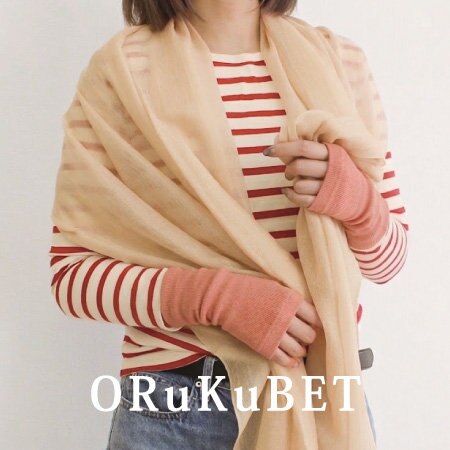【手袋専門店 ORuKuBET】“新作入荷”オーガニックコットンのUVグローブ｜26SS