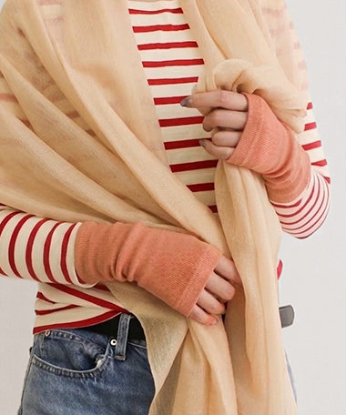 ORuKuBET organic - lily【 日本製・オーガニックコットン 】