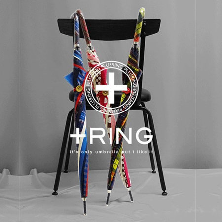 デッドストックパーツから生まれるエシカルな傘