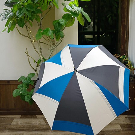 新作のパッチワーク傘が入荷