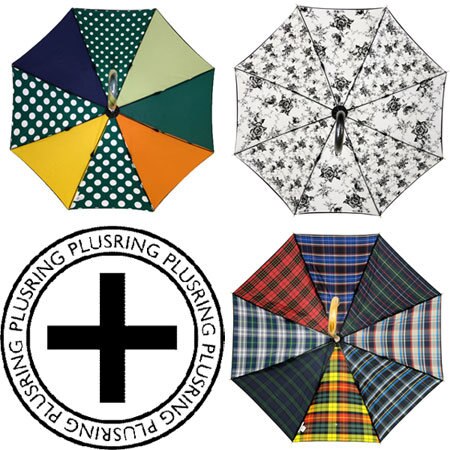 UVカット90%以上の2重張り長傘