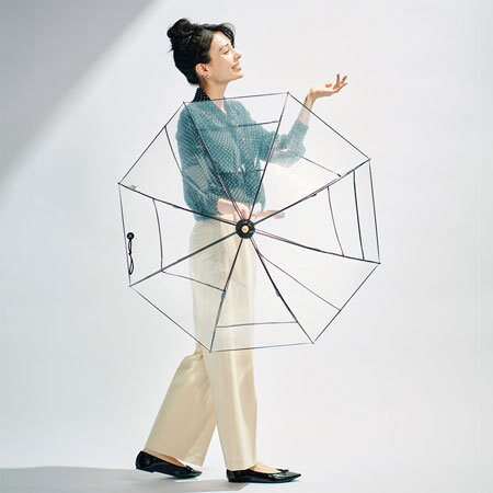 パッチワークのビニール傘で憂鬱な梅雨を乗り切ろう