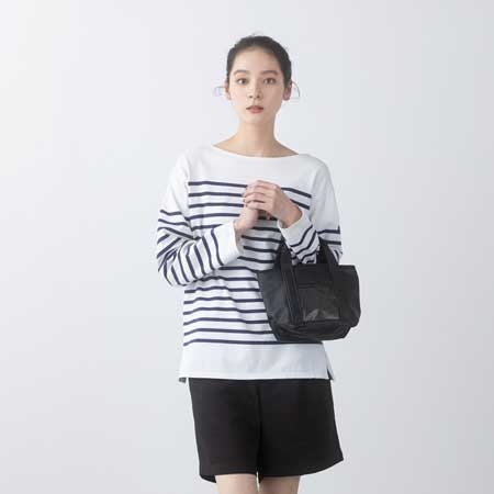 デイリーカジュアルにちょうど良い合皮トート