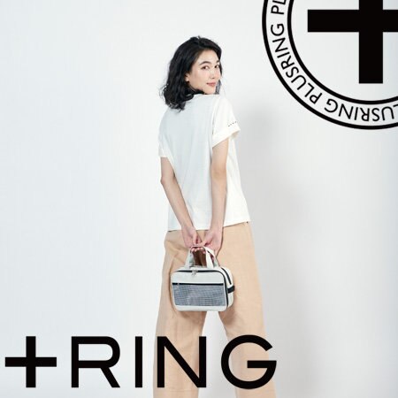 コンパクトな撥水ミニボストン