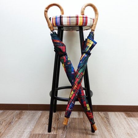 冬はやっぱりタータンチェック柄