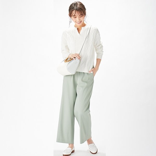 NEWカラーでつくる、春の最旬コーディネート