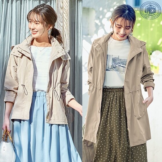 フードが取り外せる2WAY仕様が嬉しい！洗える上品ブルゾン