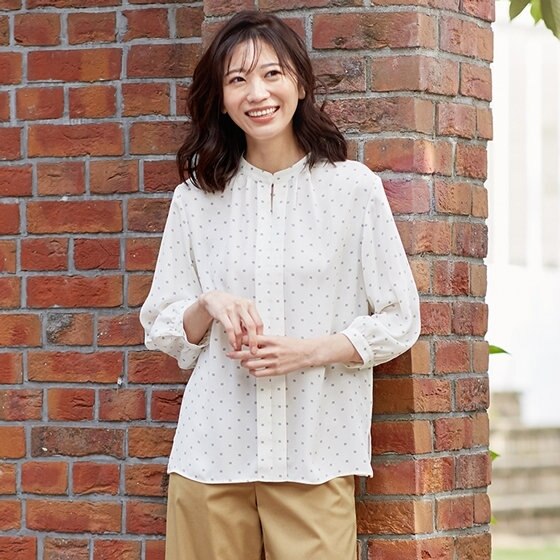 アンティークなムード漂う、上品な幾何プリントシリーズ