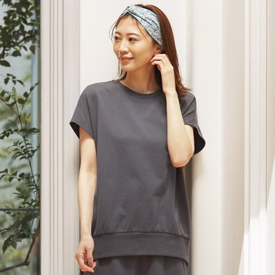 【WEB限定】ふんわり柔らかい着心地が魅力の、裏毛シリーズ