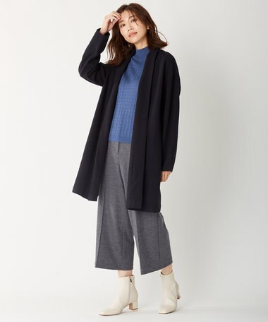  【洗える】KNIT BASIC ニット