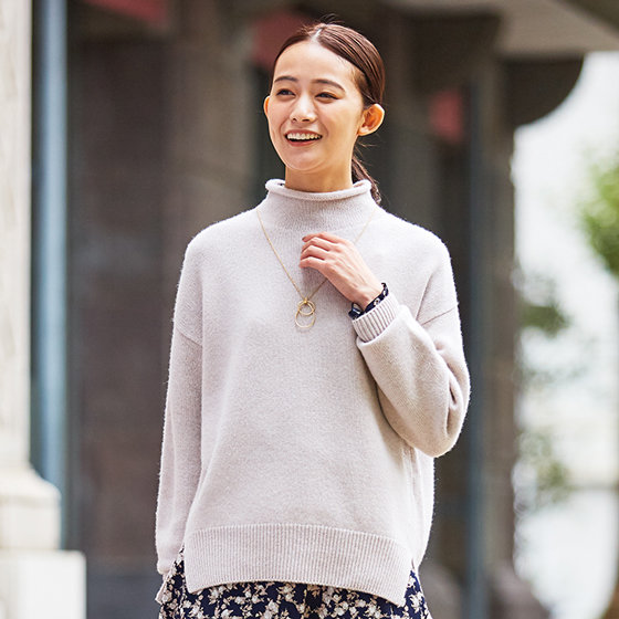 上質で優秀な、カシミヤニット＆ワンピース