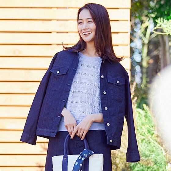 この春おすすめ！大人に着こなせるデニムスタイル