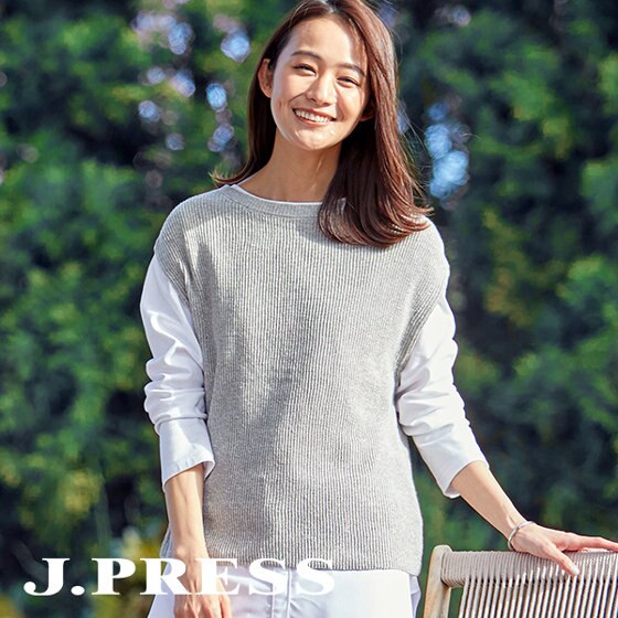 季節の変わり目を爽やかに彩る、春ニット