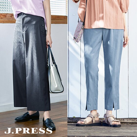 大人のリラックス感漂う、ボトムス5選