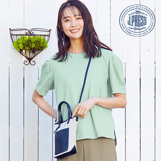 暑い時期も快適！スムースジャージーカットソー