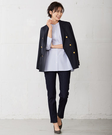  オックス ダブル テーラードジャケット