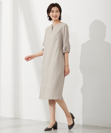  【セットアップ対応・洗える・UVケア・速乾】 OXIJEWELストレッチ ワンピース