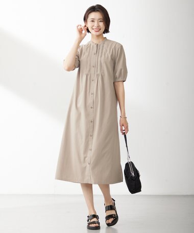  【2way】ナイロンギャザー ショルダー バッグ