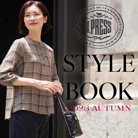 【特集】J.PRESS AUTUMN STYLE BOOK