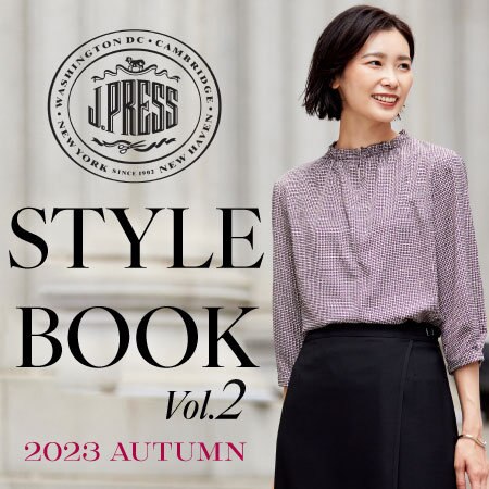 【特集】J.PRESS AUTUMN STYLE BOOK Vol.2