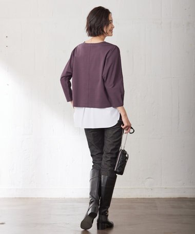  【洗える】BASIC STRETCH DENIM スキニー パンツ