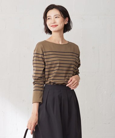  バスクボーダー カットソー